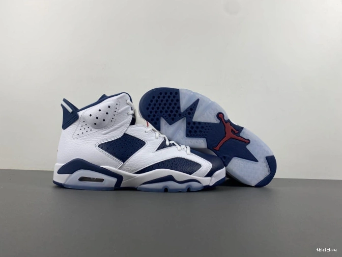 Rep TBkick Olympic CT8529-164 Jordan 6 Air 0629